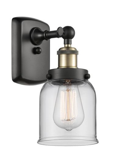 Ballston Urban One Light Wall Sconce in Black Antique Brass (405|916-1W-BAB-G52)