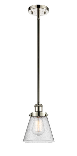 Ballston Urban LED Mini Pendant in Polished Nickel (405|916-1S-PN-G64-LED)