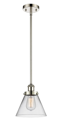 Ballston Urban One Light Mini Pendant in Polished Nickel (405|916-1S-PN-G42)