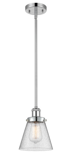 Ballston Urban LED Mini Pendant in Polished Chrome (405|916-1S-PC-G64-LED)