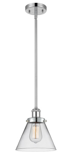 Ballston Urban LED Mini Pendant in Polished Chrome (405|916-1S-PC-G42-LED)