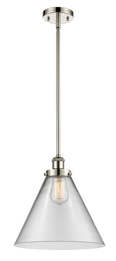 Ballston Urban LED Mini Pendant in Matte Black (405|916-1S-BK-G41-L-LED)