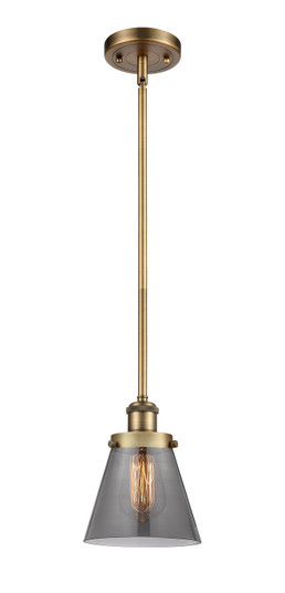 Ballston Urban LED Mini Pendant in Brushed Brass (405|916-1S-BB-G63-LED)