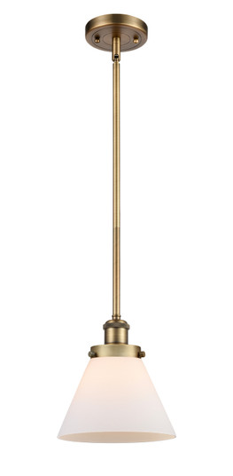 Ballston Urban One Light Mini Pendant in Brushed Brass (405|916-1S-BB-G41)