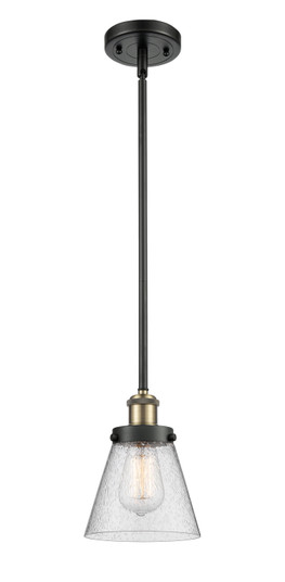 Ballston Urban LED Mini Pendant in Black Antique Brass (405|916-1S-BAB-G64-LED)