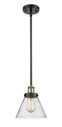 Ballston Urban LED Mini Pendant in Black Antique Brass (405|916-1S-BAB-G44-LED)