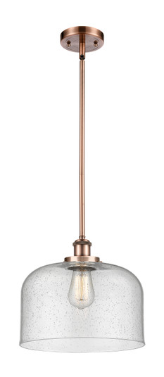 Ballston Urban LED Mini Pendant in Antique Copper (405|916-1S-AC-G74-L-LED)