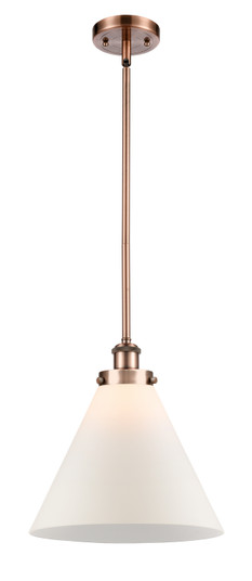 Ballston Urban LED Mini Pendant in Antique Copper (405|916-1S-AC-G41-L-LED)