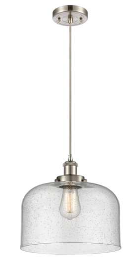 Ballston Urban LED Mini Pendant in Brushed Satin Nickel (405|916-1P-SN-G74-L-LED)