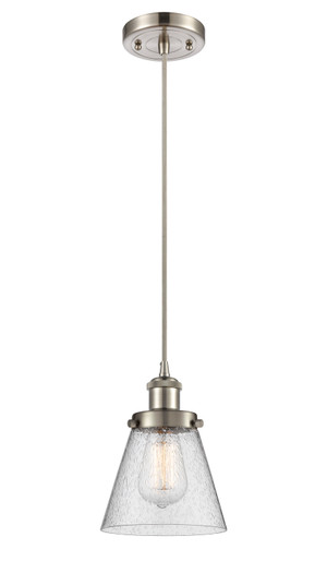 Ballston Urban LED Mini Pendant in Brushed Satin Nickel (405|916-1P-SN-G64-LED)