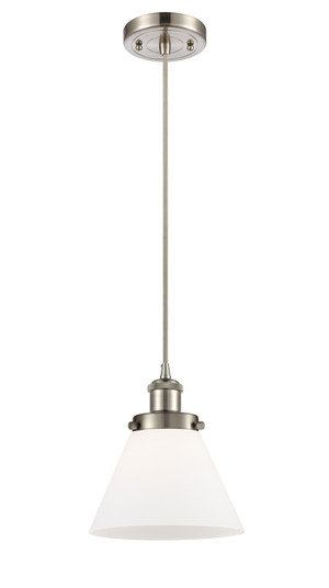 Ballston Urban One Light Mini Pendant in Brushed Satin Nickel (405|916-1P-SN-G41)