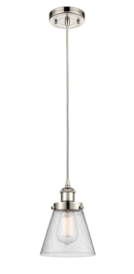 Ballston Urban LED Mini Pendant in Polished Nickel (405|916-1P-PN-G64-LED)
