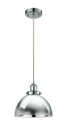 Ballston Urban One Light Mini Pendant in Polished Chrome (405|916-1P-PC-MFD-10-PC)