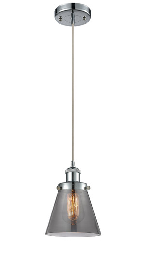 Ballston Urban LED Mini Pendant in Polished Chrome (405|916-1P-PC-G63-LED)