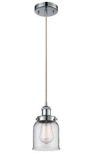 Ballston Urban LED Mini Pendant in Polished Chrome (405|916-1P-PC-G52-LED)