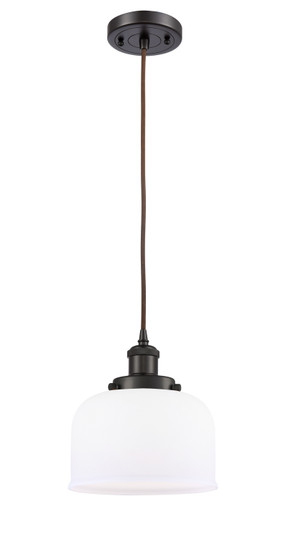 Ballston Urban One Light Mini Pendant in Oil Rubbed Bronze (405|916-1P-OB-G71)