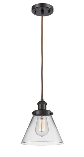 Ballston Urban One Light Mini Pendant in Oil Rubbed Bronze (405|916-1P-OB-G42)