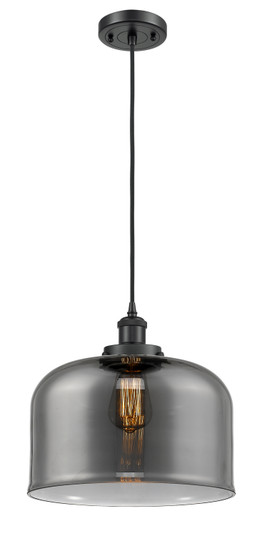 Ballston Urban LED Mini Pendant in Matte Black (405|916-1P-BK-G73-L-LED)