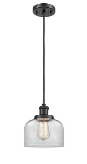 Ballston Urban LED Mini Pendant in Matte Black (405|916-1P-BK-G72-LED)