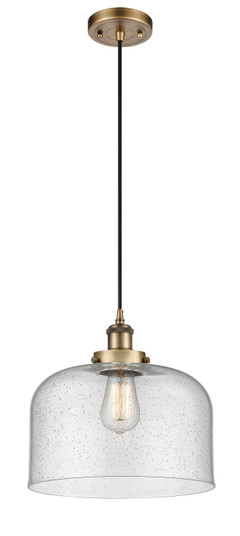 Ballston Urban LED Mini Pendant in Brushed Brass (405|916-1P-BB-G74-L-LED) Ballston Urban LED Mini Pendant in Brushed Brass (405|916-1P-BB-G74-L-LED)