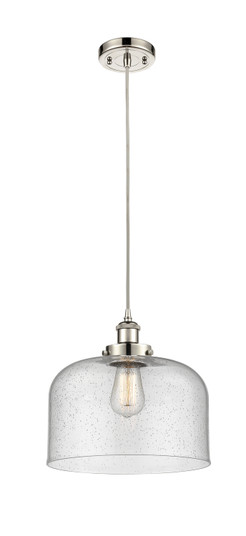Ballston Urban One Light Mini Pendant in Brushed Brass (405|916-1P-BB-G713-L)