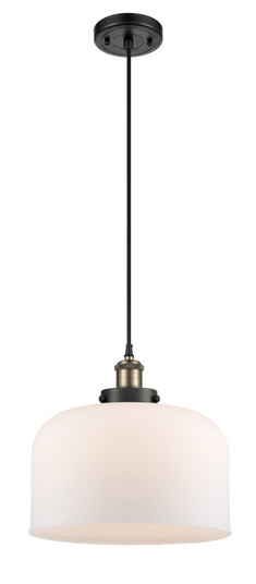 Ballston Urban One Light Mini Pendant in Black Antique Brass (405|916-1P-BAB-G71-L)
