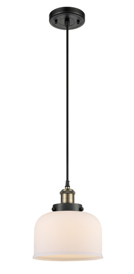 Ballston Urban One Light Mini Pendant in Black Antique Brass (405|916-1P-BAB-G71)