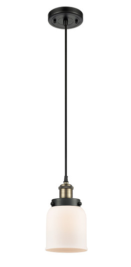 Ballston Urban LED Mini Pendant in Black Antique Brass (405|916-1P-BAB-G51-LED)
