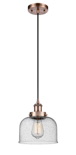 Ballston Urban One Light Mini Pendant in Antique Copper (405|916-1P-AC-G74)