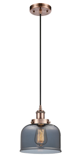Ballston Urban One Light Mini Pendant in Antique Copper (405|916-1P-AC-G73)