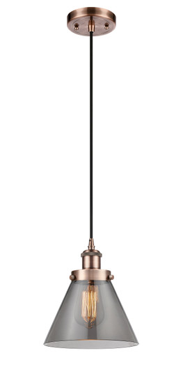 Ballston Urban One Light Mini Pendant in Antique Copper (405|916-1P-AC-G43)