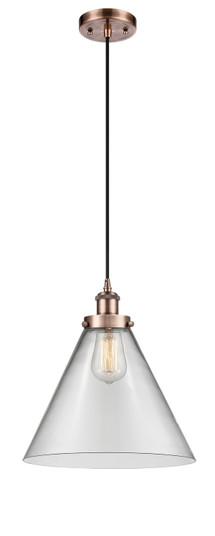 Ballston Urban LED Pendant in Antique Copper (405|916-1P-AC-G42-L)