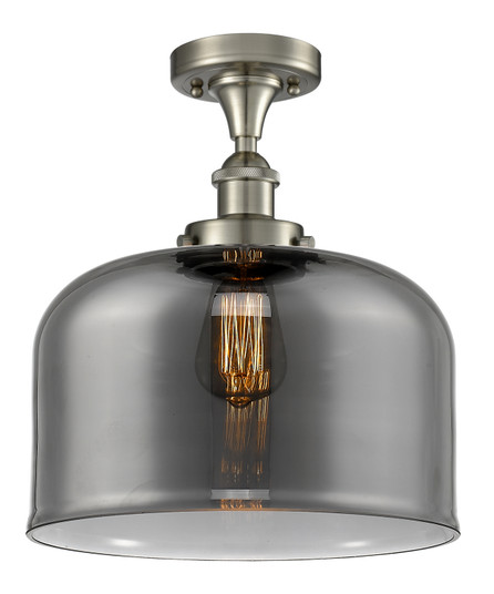 Ballston Urban LED Semi-Flush Mount in Brushed Satin Nickel (405|916-1C-SN-G73-L-LED)