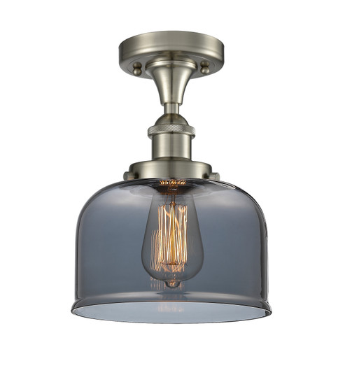 Ballston Urban LED Semi-Flush Mount in Brushed Satin Nickel (405|916-1C-SN-G73-LED)