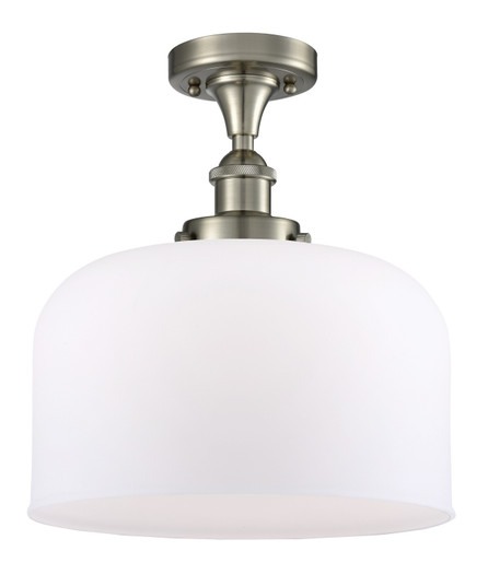 Ballston Urban LED Semi-Flush Mount in Brushed Satin Nickel (405|916-1C-SN-G71-L-LED)