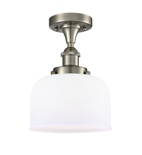 Ballston Urban One Light Semi-Flush Mount in Brushed Satin Nickel (405|916-1C-SN-G71)