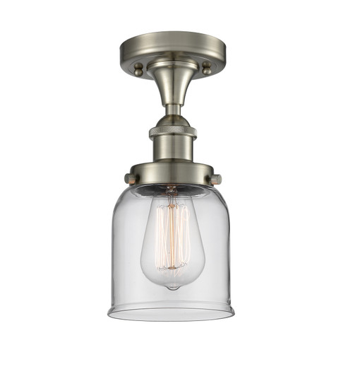 Ballston Urban One Light Semi-Flush Mount in Brushed Satin Nickel (405|916-1C-SN-G52)