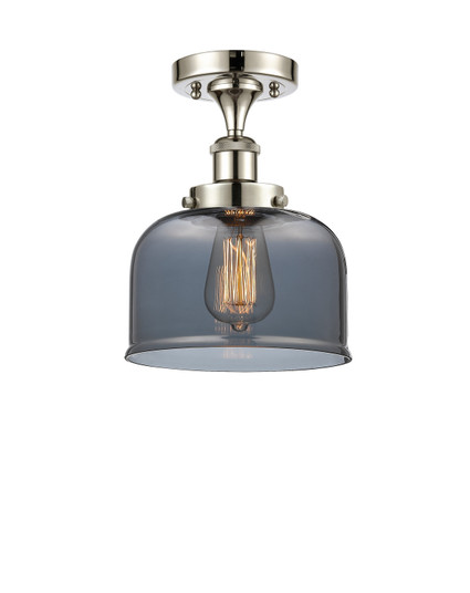 Ballston Urban LED Semi-Flush Mount in Polished Nickel (405|916-1C-PN-G73-LED)