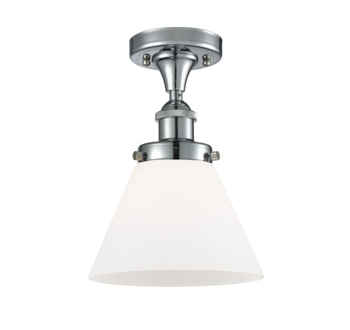 Ballston Urban One Light Semi-Flush Mount in Polished Chrome (405|916-1C-PC-G41)