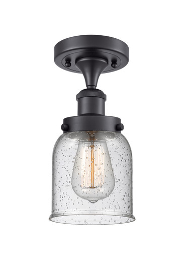Ballston Urban LED Semi-Flush Mount in Matte Black (405|916-1C-BK-G54-LED)