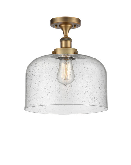 Ballston Urban LED Semi-Flush Mount in Brushed Brass (405|916-1C-BB-G74-L-LED)