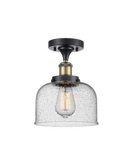 Ballston Urban LED Semi-Flush Mount in Black Antique Brass (405|916-1C-BAB-G74-LED)