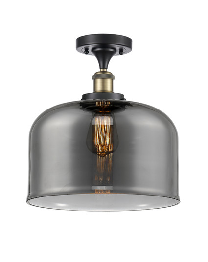 Ballston Urban LED Semi-Flush Mount in Black Antique Brass (405|916-1C-BAB-G73-L-LED)