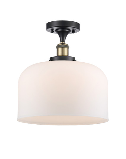 Ballston Urban LED Semi-Flush Mount in Black Antique Brass (405|916-1C-BAB-G71-L-LED)