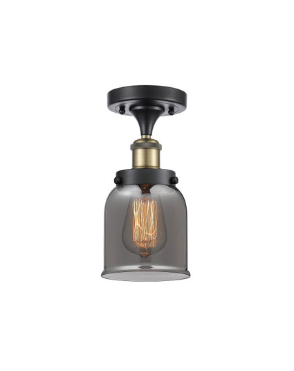 Ballston Urban One Light Semi-Flush Mount in Black Antique Brass (405|916-1C-BAB-G53)