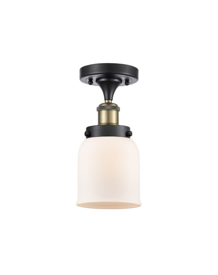 Ballston Urban LED Semi-Flush Mount in Black Antique Brass (405|916-1C-BAB-G51-LED)