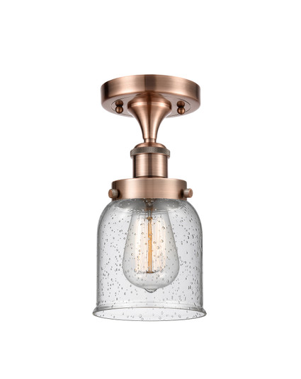 Ballston Urban LED Semi-Flush Mount in Antique Copper (405|916-1C-AC-G54-LED)