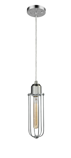 Austere One Light Mini Pendant in Polished Chrome (405|900-1P-PC-CE225-PC)