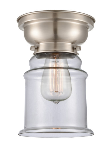 Franklin Restoration LED Flush Mount in Brushed Satin Nickel (405|623-1F-SN-G182-LED)