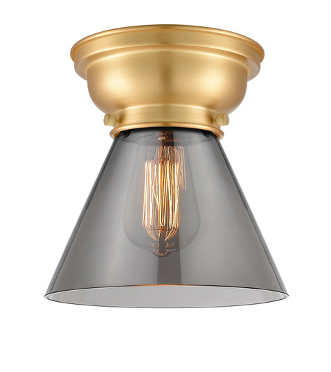 Franklin Restoration LED Flush Mount in Satin Gold (405|623-1F-SG-G43-LED)